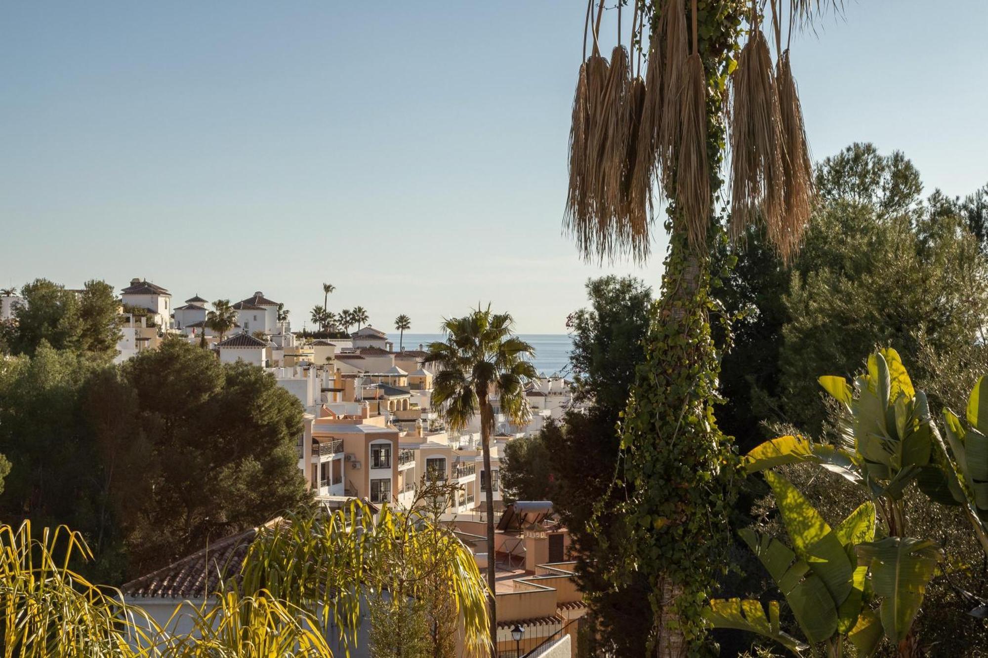Villa Nerja Bagian luar foto