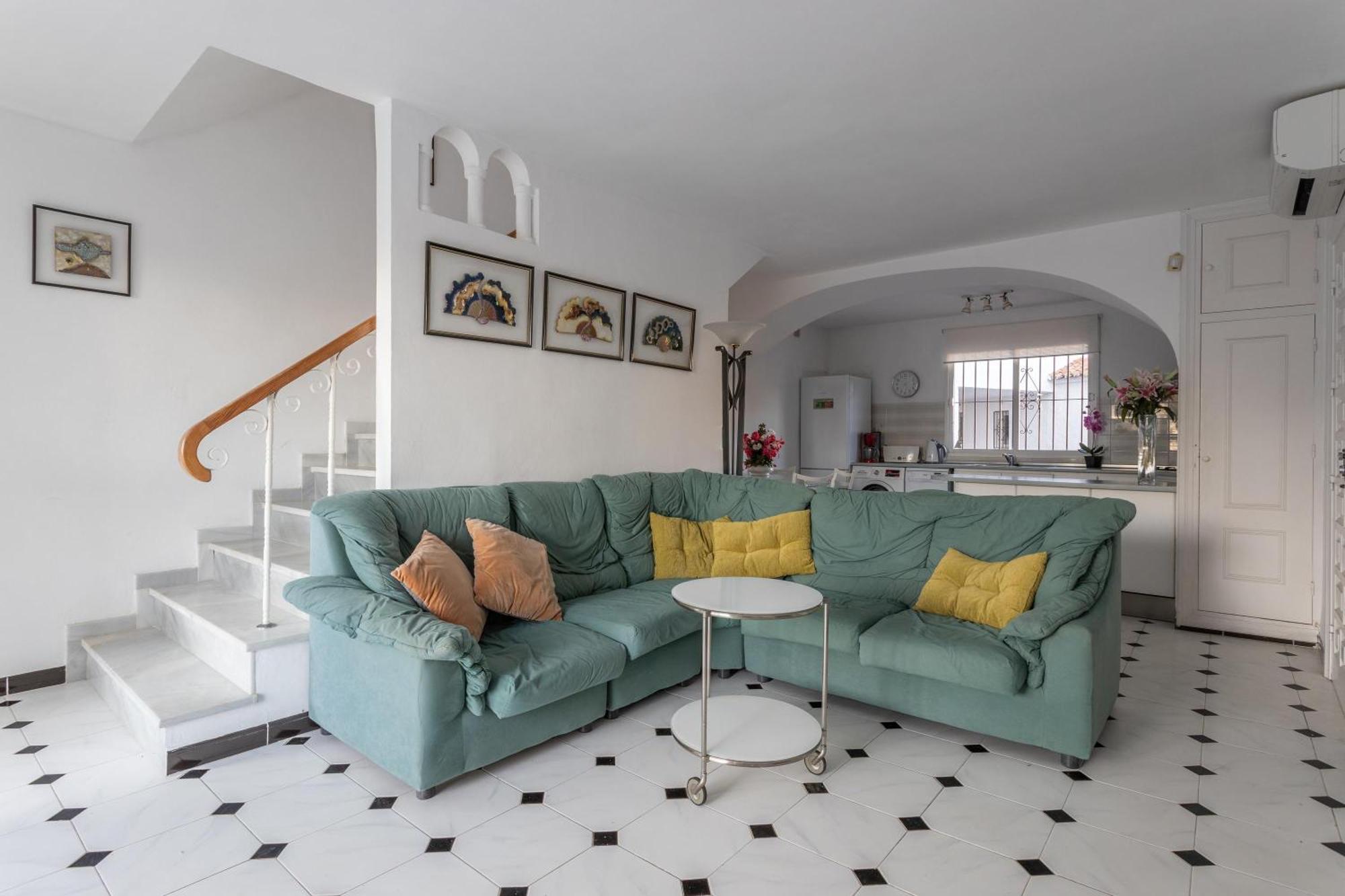 Villa Nerja Bagian luar foto