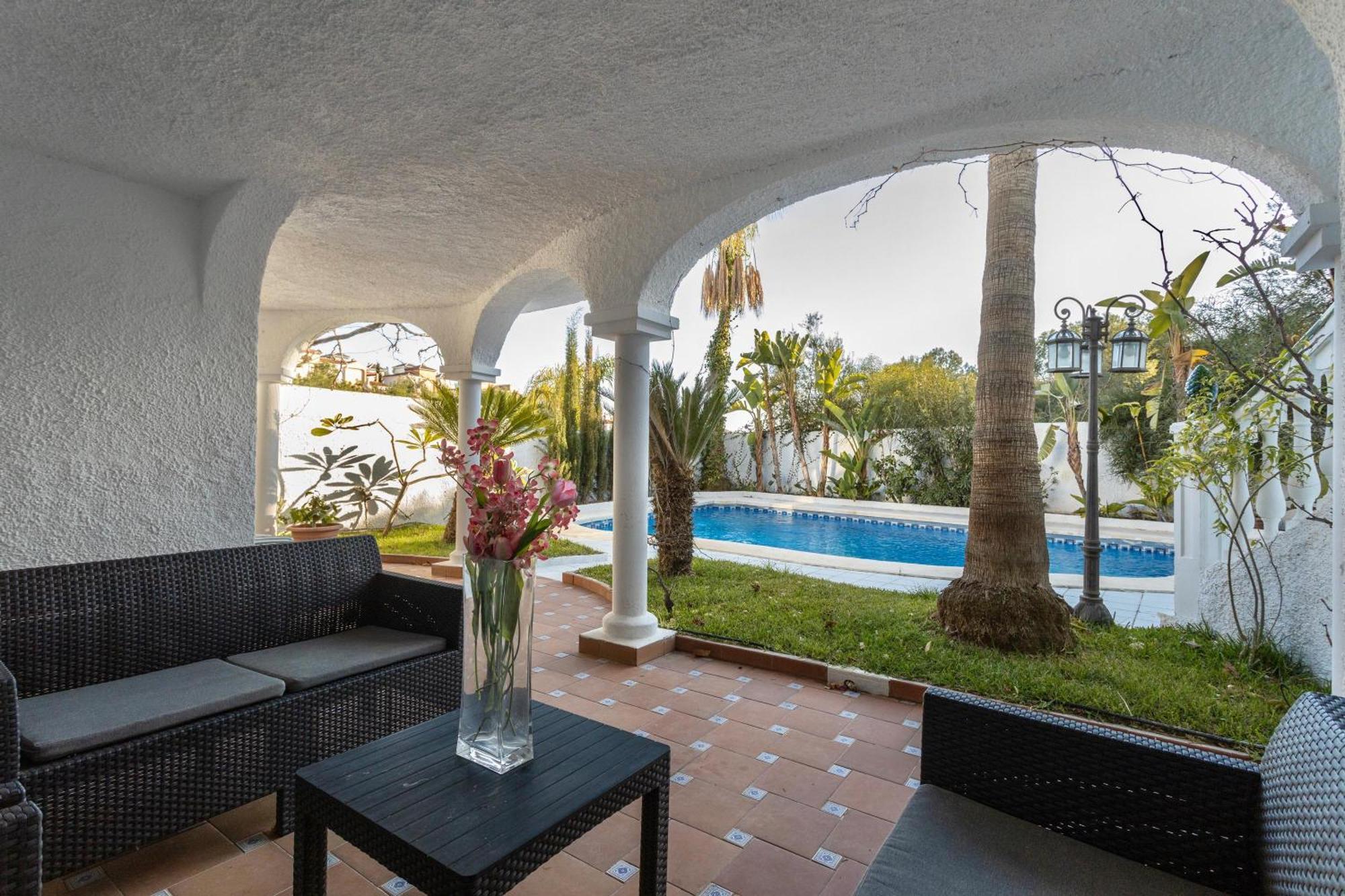 Villa Nerja Bagian luar foto