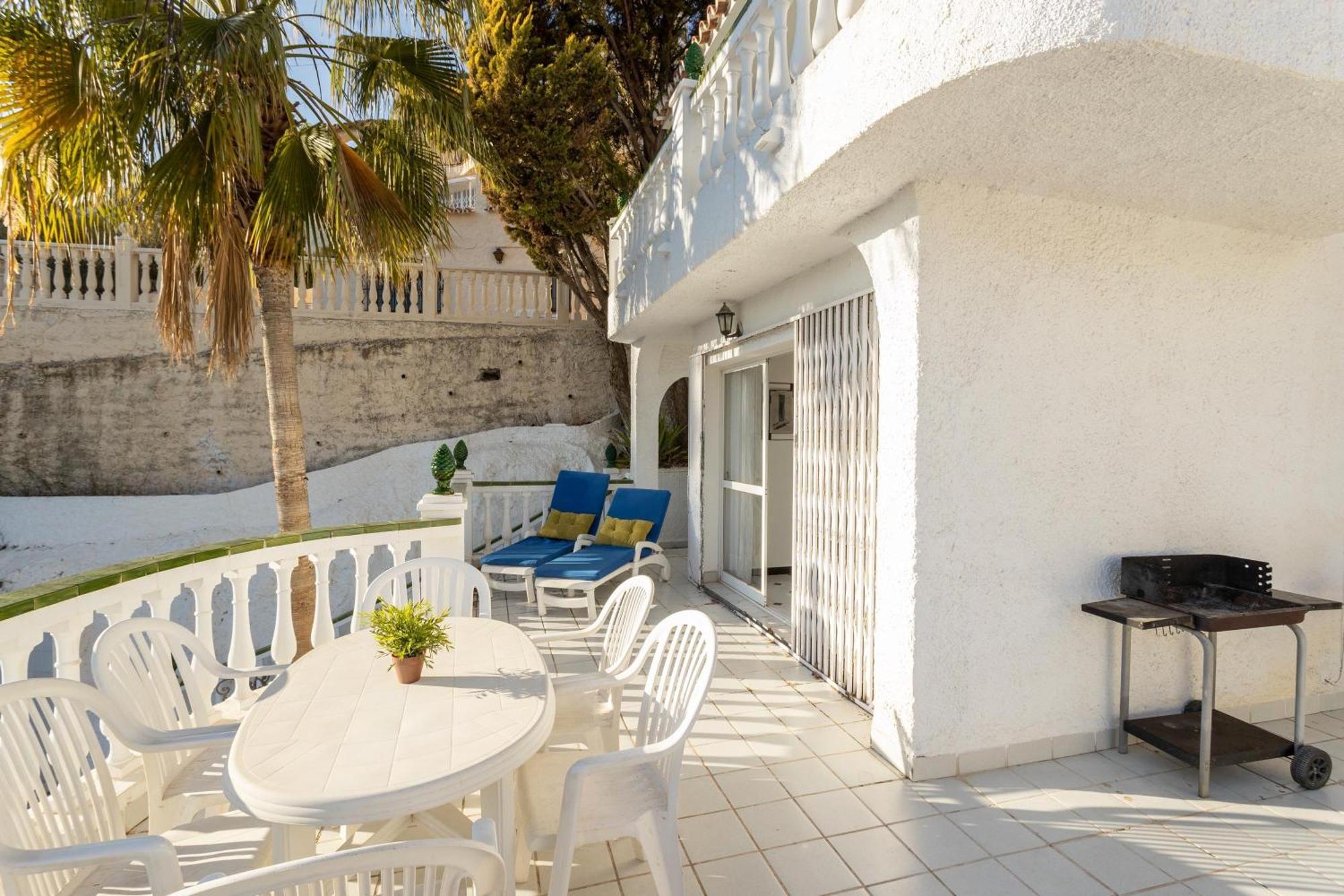 Villa Nerja Bagian luar foto