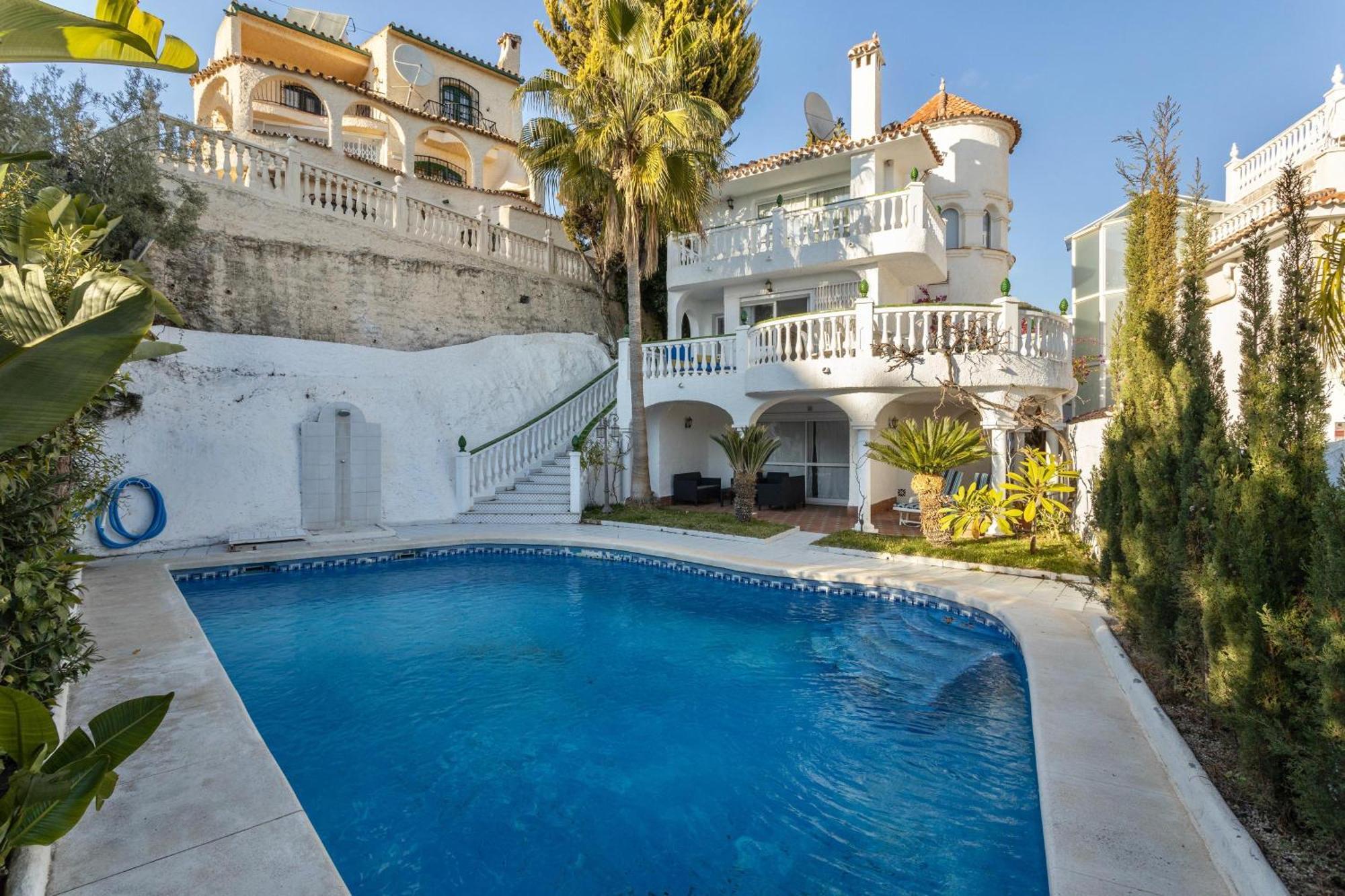 Villa Nerja Bagian luar foto