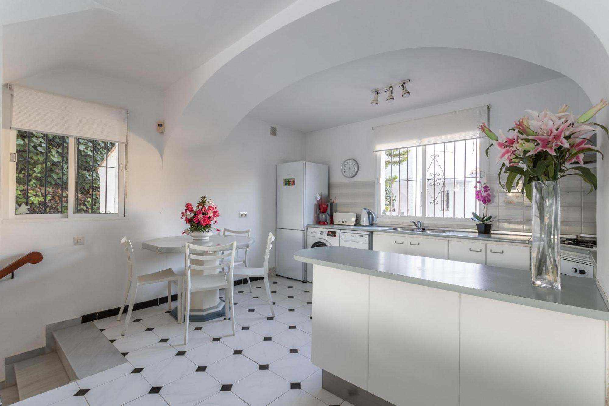 Villa Nerja Bagian luar foto