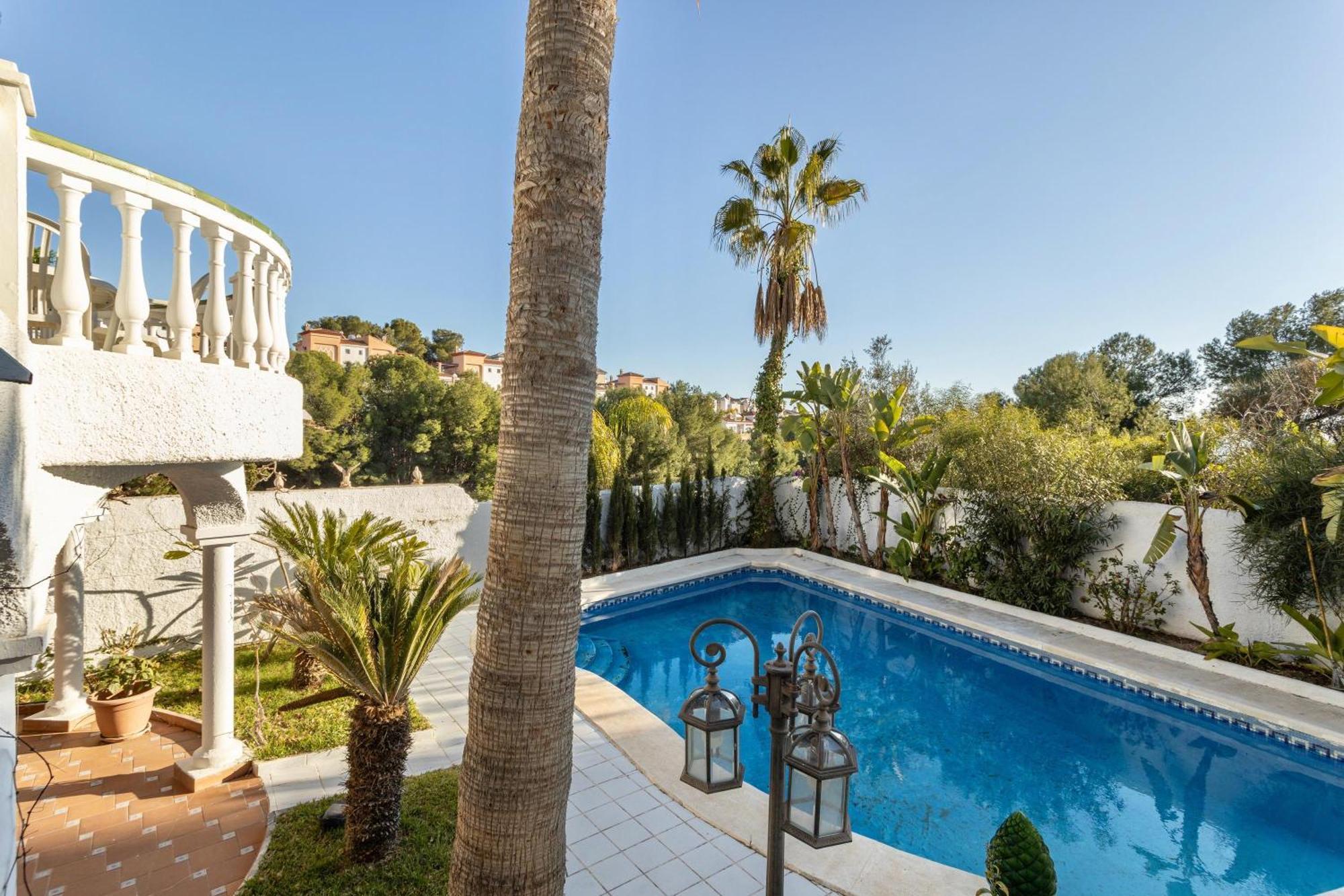 Villa Nerja Bagian luar foto