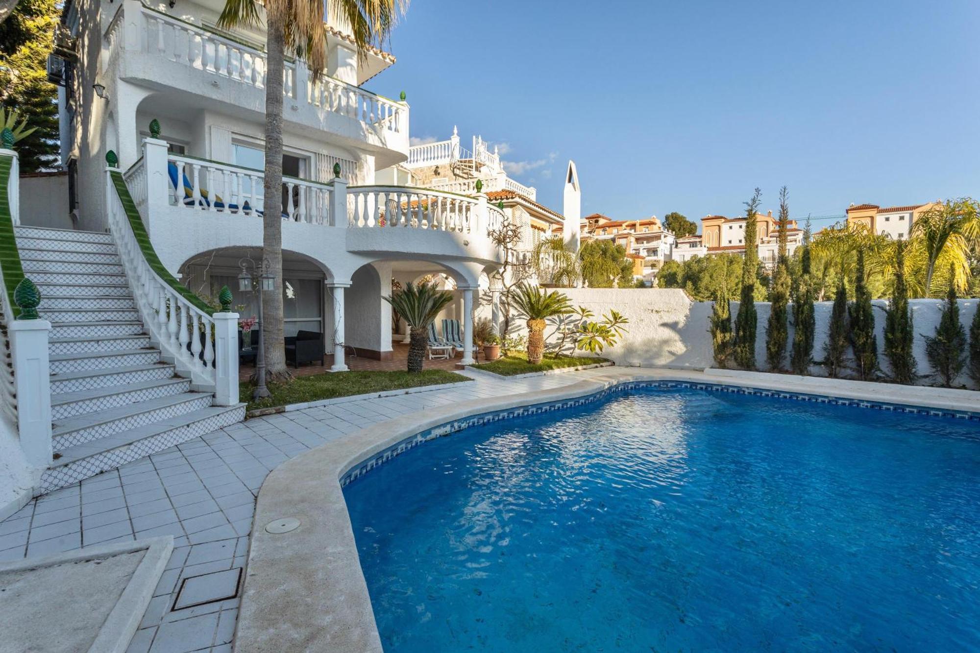 Villa Nerja Bagian luar foto