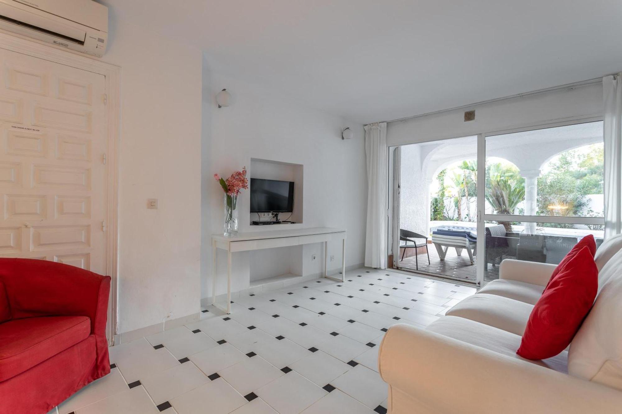 Villa Nerja Bagian luar foto