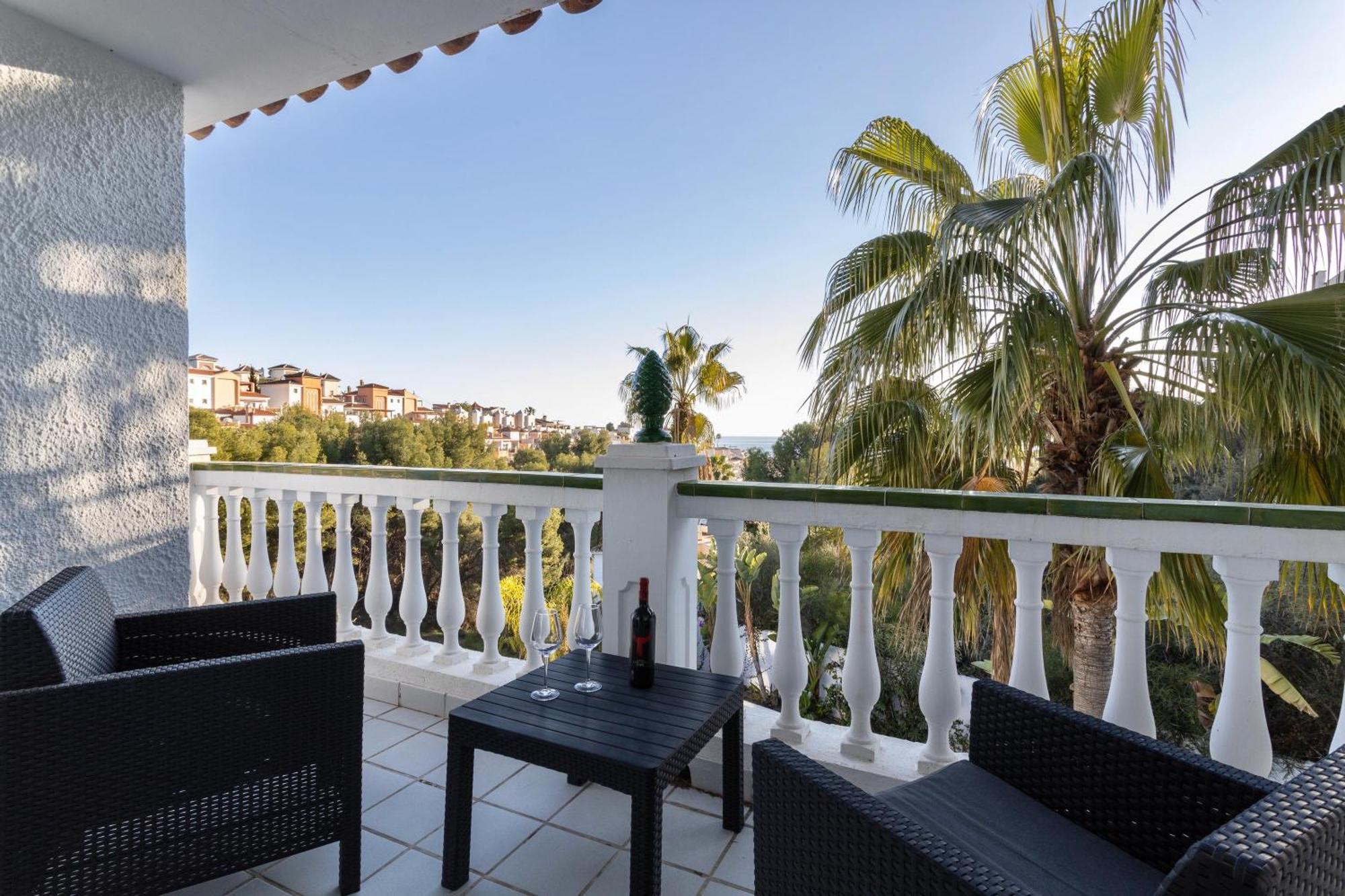 Villa Nerja Bagian luar foto