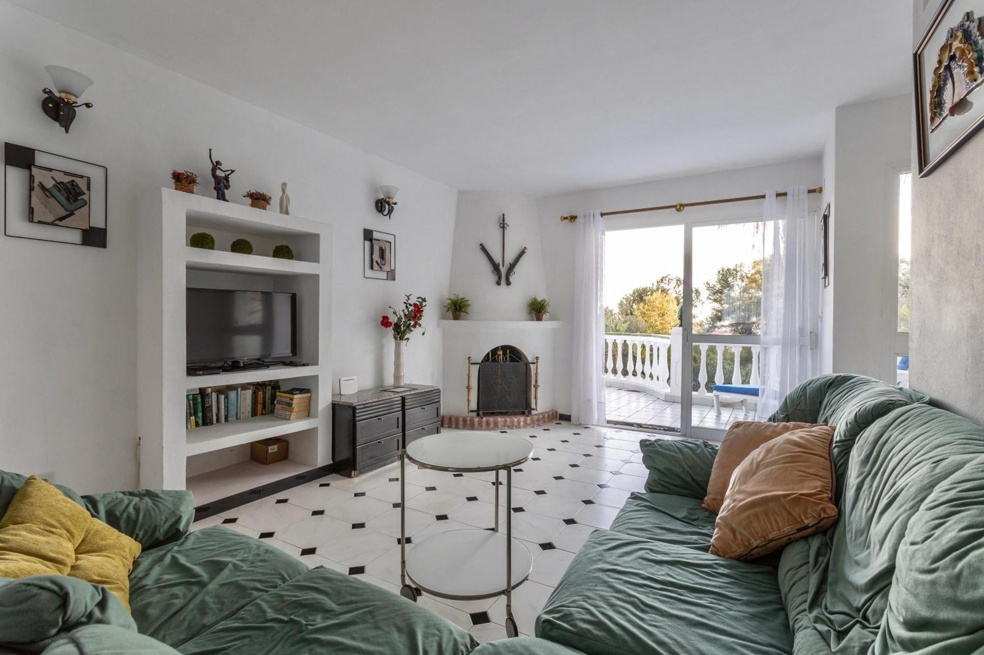 Villa Nerja Bagian luar foto