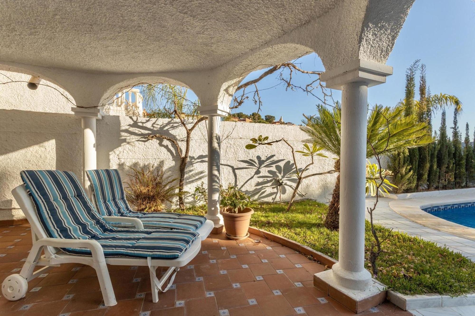 Villa Nerja Bagian luar foto