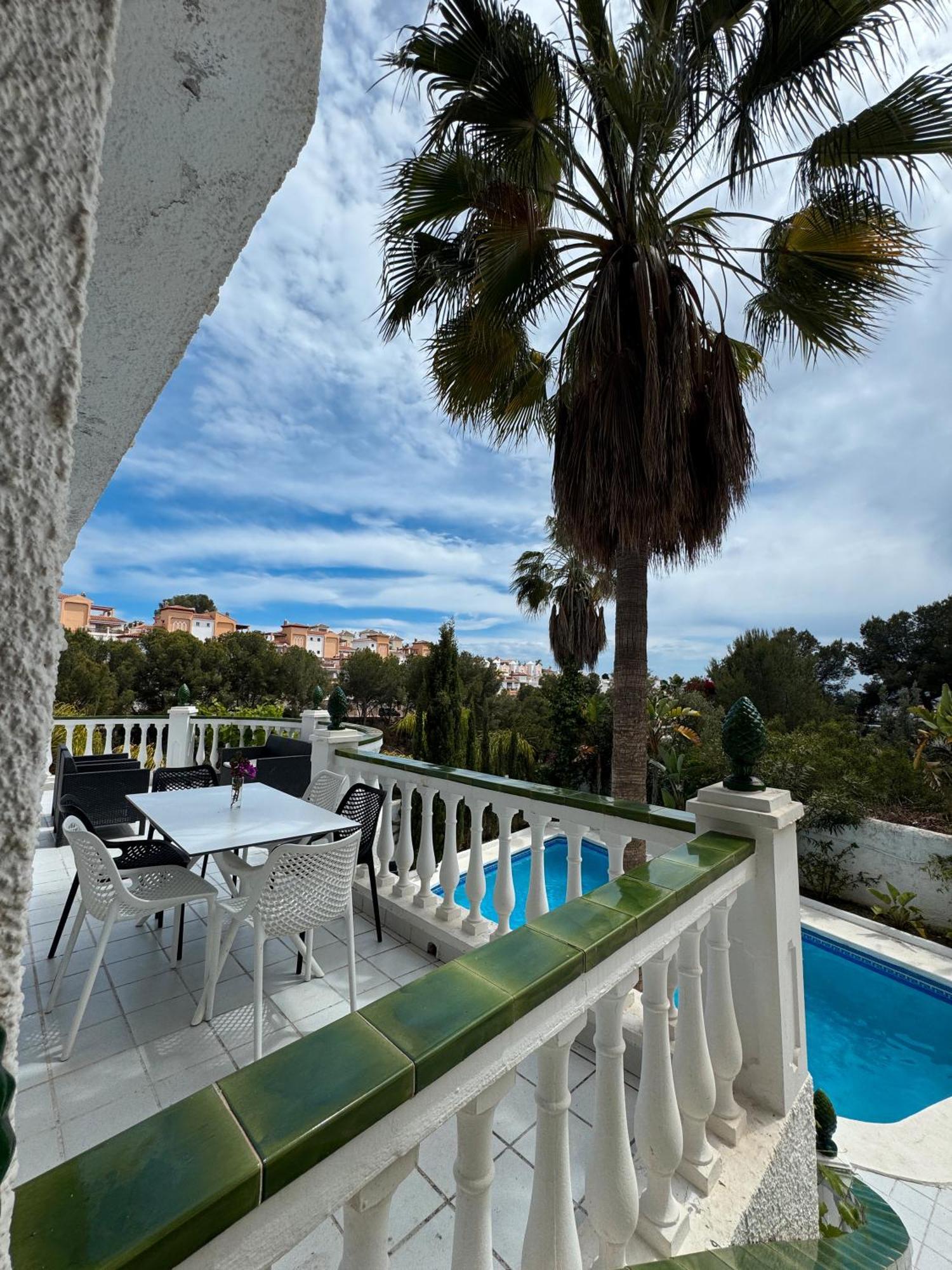Villa Nerja Bagian luar foto