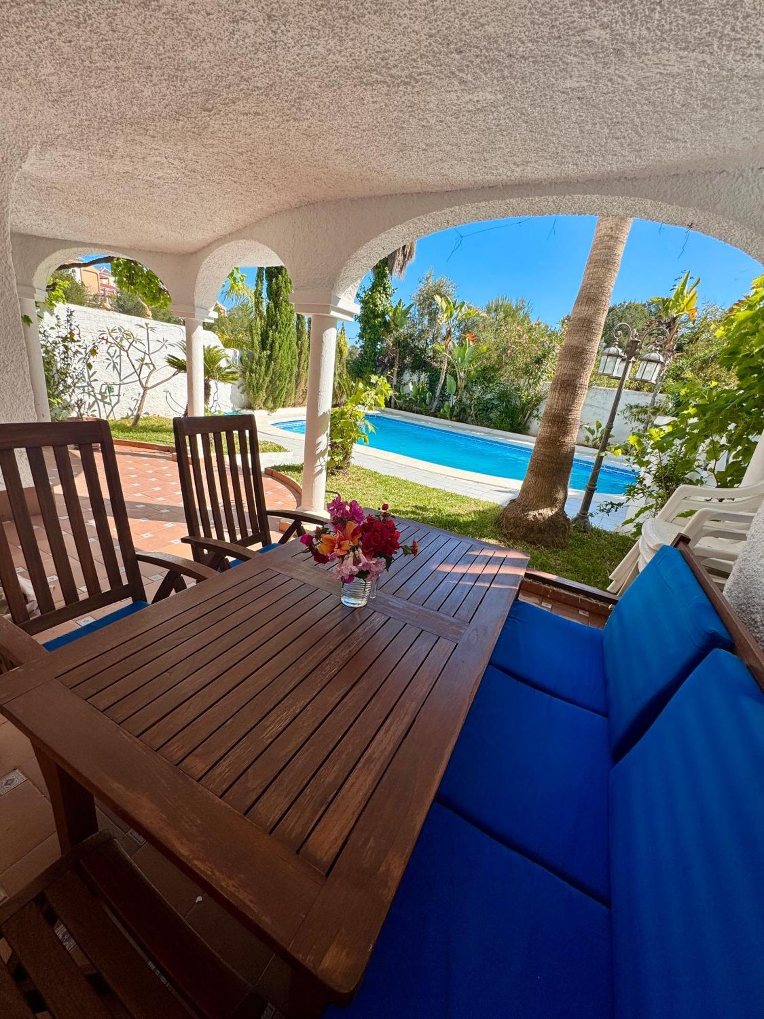 Villa Nerja Bagian luar foto